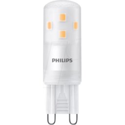 PHILIPS PHI 30175700 - Luz de zócalo de pasador LED, G9, 2,7 W, 300 lm, 2700 K,