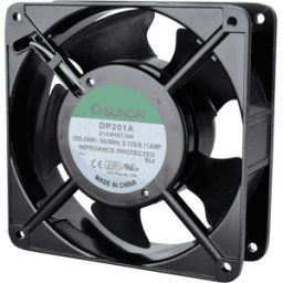 SUNON FAN-12038 220 - Ventilador, 230 V CA, 120x120x38 mm, rpm: 2900