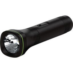 GP-BATTERIES GP C105 - Linterna LED C105, 50 lm, negra, 1xAA (Mignon)