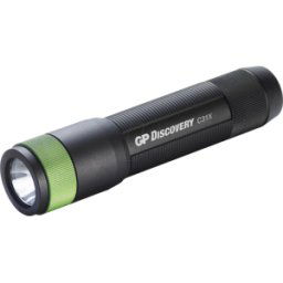 GP-BATTERIES GP C31X - Linterna LED C31x, 100 lm, negro, 1x AA (Mignon)