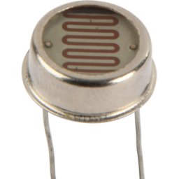 TOKEN TKN PGM1201-MP - LDR, 250 mW, 4..10kOhm, 560 nm, 250 V CC, OELED: 12 mm