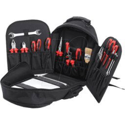 HEPCO+BECKER TASCHE 5850 - Mochila para herramientas, Polytex, 420 x 350 x 210 mm