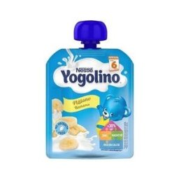IOGOLINO Yogolino Plátano +6m Bolsa Leche Lista para Tomar 2x100g