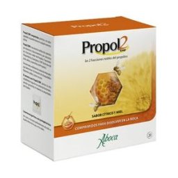 Aboca Propol2 EMF Tabletas Cítrico y Miel 20comp
