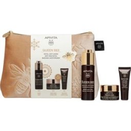 Apivita Pack Queen Bee Sérum Redensificante 30ml + Sérum 10 ml + contorno de ojos 1,5ml