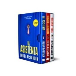 SUMA DE LETRAS Serie La Asistenta (estuche Con: La Asistenta El Secreto De La Asistenta La Asistenta Te Vigila)