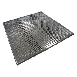 Rejilla Inox reforzada AstralPool - 410 x 410 mm inoxidable
