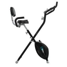 Cecotec Drumfit X-Bike Neo Pro Bicicleta Estática Plegable con Respaldo