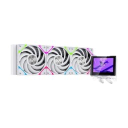 Refrigeración Líquida XYZ HYDROVIEW AIO 360mm 3 Ventiladores Pantalla LCD ARGB