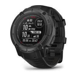Smartwatch Garmin Instinct 2X Solar Tactical Edition Bluetooth NFC GPS robustez militar