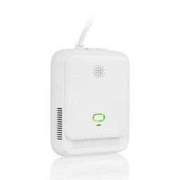 Detector de gas Smartwares FGA-13410 85dB Metano/Butano/Propano Montaje en Pared 12V AC