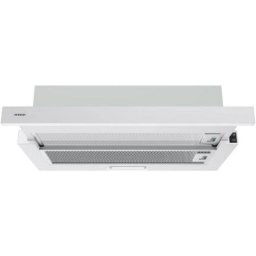 Campana INFINITON CMPE-64WBM 400 m3/h 60cm 2 Velocidades Filtros Aluminio LED Blanca