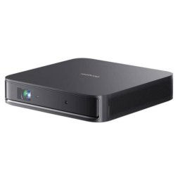 Proyector Dangbei Atom FullHD 1200 Lúmenes 180" Láser DLP Google TV Smart Compacto