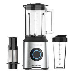 Batidora de vaso Taurus Prior Advance+ 2 L 1800 W Acero inoxidable 6 cuchillas Smoothie Autolimpieza Picahielos