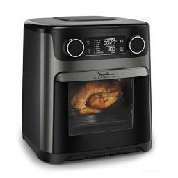 Freidora de aire Moulinex Easy Fry Multifunction AL5558F0 15 L 1800 W LCD programas múltiples