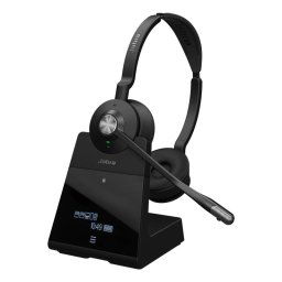 Auriculares Jabra Engage 75 SE inalámbricos Bluetooth para oficina con Cancelación de Ruido negros