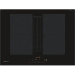 Placa inducción Balay 3EBC976LH 70 cm Negro con campana integrada y Home Connect