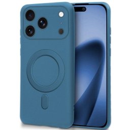 Cool Funda Magnética Cover Azul para iPhone 17 Pro Max