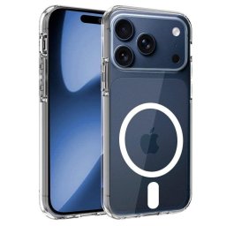 Cool Funda Magnética Transparente para iPhone 17 Pro Max