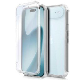 Cool Funda de Silicona 3D (Transparente Frontal + Trasera) para iPhone Air