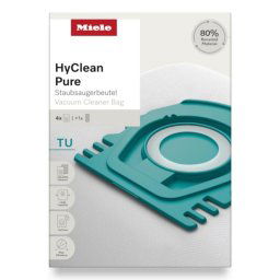 Bolsa para aspiradora Miele HyClean Pure Guard L1 S1 4uds AirClean reciclado