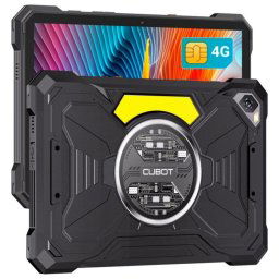 Tablet Cubot Tab KingKong S 10.1" 256GB 4G 15300mAh Android 15 Negra