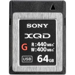 Sony QDG64E SDHC 64GB UHS-II U3 V90 Clase 10