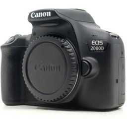 Canon EOS 2000D (Condition: Excellent)