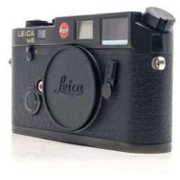 Leica M6 .72mm Black Chrome [10404] (Condition: Good)