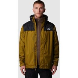 The North Face Chaqueta de hombre Evolve II Triclimate® . Verde Oliva XXL