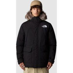 The North Face Parka de hombre McMurdo . Negro L