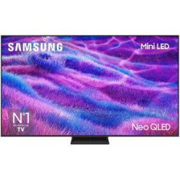 Samsung TV Neo QLED MiniLED 139cm (55') TQ55QN80FAUXXC 4K MiniLED Vision AI Smart TV (Reacondicionado Grado A). Plata