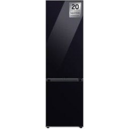 Samsung Frigorífico Combi No frost, Smart - RB38C7B6D22/EF. Cristal negro