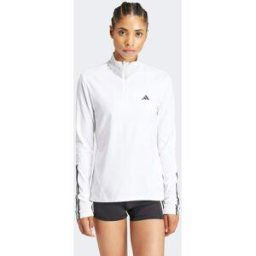 Adidas Sudadera de mujer HyperGlam Training . Blanco S