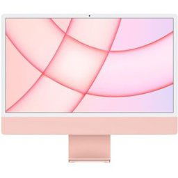 Apple iMac 24 (2021), M1, 8GB, 512 GB SSD, Retina 4.5K 24', MacOS (Reacondicionado A estrenar). Rosa