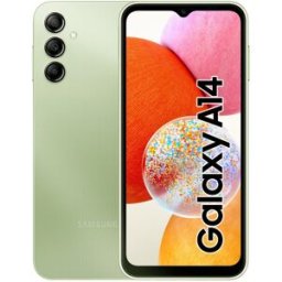 Samsung Galaxy A14 4 GB + 128 GB móvil libre (Reacondicionado A estrenar). Verde 128 GB + 4 GB RAM