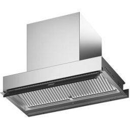 Franke Grupo filtrante 3 velocidades + intensiva - 3050702609. Inox / Negro