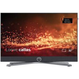 Loewe TV LED 81 cm (32') Callas 32 Full HD, HDR, Smart TV. Gris