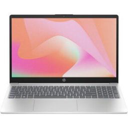 HP Portátil 15-fd0258ns, Intel N100, 8GB, 256GB SSD, 15,6', Sin SO (Reacondicionado Grado A). Azul / Plata
