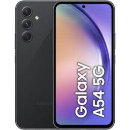 Samsung Galaxy A54 5G 8 GB + 256 GB móvil libre (Reacondicionado Grado A). Negro 256 GB + 8 GB RAM