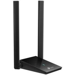 TP-Link Adaptador USB Wi-Fi 6 Archer TX20U Plus. Negro