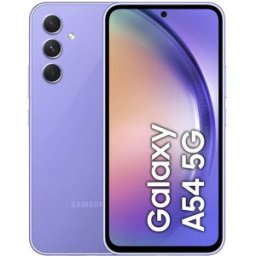 Samsung Galaxy A54 5G 8 GB + 128 GB móvil libre (Reacondicionado Grado A). Violeta 128 GB + 8 GB RAM
