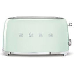 SMEG Tostadora 4 rebanadas TSF02 50 style. Verde