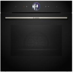 Bosch Horno Multifunción Función de vapor, Master Chef - HRG7761B1. Negro