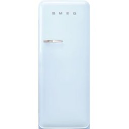 SMEG Frigorífico 1 puerta , Compresor Inverter, 270 litros, Azul, apertura a la derecha - FAB28RPB6. Azul Cielo