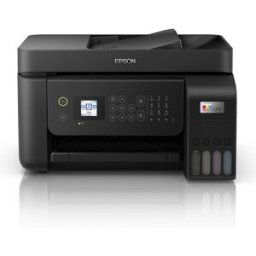 Epson Impresora Multifunción rellenable tinta EcoTank ET-4800, Fax, Wi-Fi. Negro