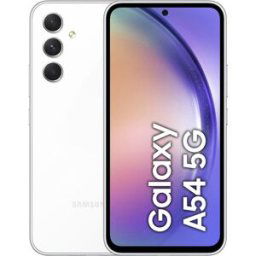 Samsung Galaxy A54 5G 8 GB + 256 GB móvil libre (Reacondicionado Grado A). Blanco 256 GB + 8 GB RAM