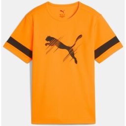 Puma Camiseta Attacanto Logo Jersey jr Unisex . Naranja 152