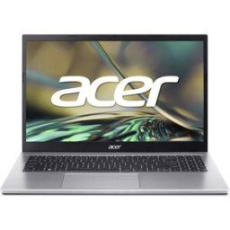 Acer Portátil Aspire 3, i7-1255U, 16GB, 1TB SSD, 15.6', Sin SO (Reacondicionado Casi a estrenar). Plata
