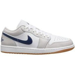 Jordan Zapatillas baloncesto de Hombre AIR 1 LOW Nike. Blanco / Negro 44,5